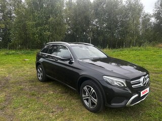 2017 Mercedes-Benz GLC 300 I (X253), чёрный, 2890000 рублей, вид 1