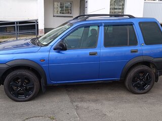 2001 Land Rover Freelander I, синий, 1000000 рублей, вид 5