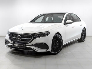 2024 Mercedes-Benz E-Класс 300 VI (W214, S214), белый, 7550000 рублей, вид 1