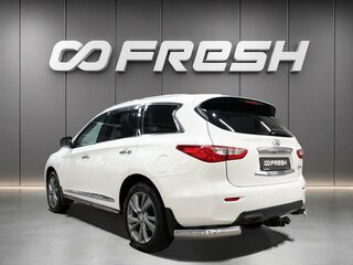 2014 Infiniti QX60 I, белый, 2200000 рублей, вид 2