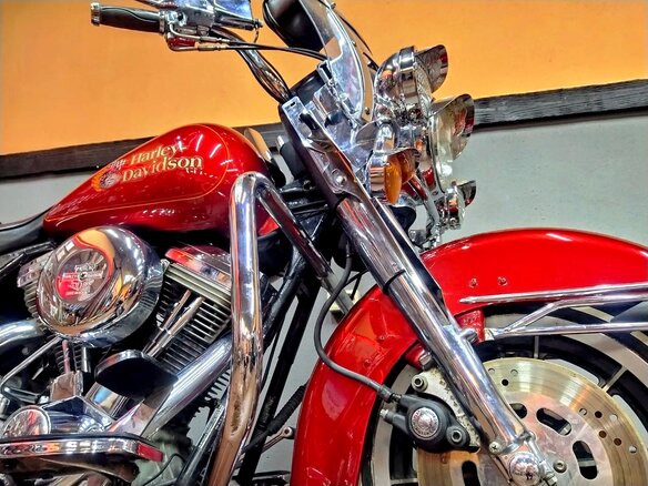 1991 Harley-Davidson Electra Glide, красный, 1200000 рублей - вид 22