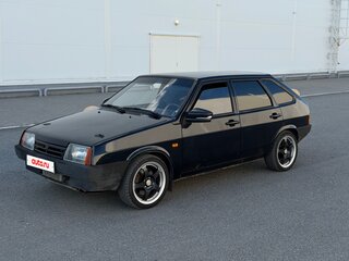 2004 Lada (ВАЗ) 21093i, чёрный, 220000 рублей, вид 1