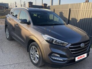 2018 Hyundai Tucson III, серый, 2100000 рублей, вид 1