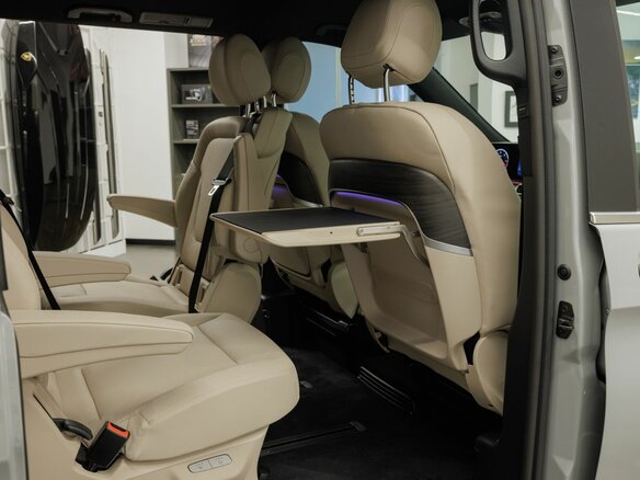 2026 Mercedes-Benz V-Класс Extra Long 300 d экстра длинный III (W447) Рестайлинг 2, серый, 14900000 рублей - вид 15