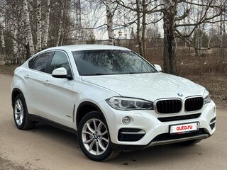 2015 BMW X6 30d II (F16), белый, 3400000 рублей, вид 3