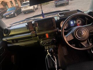 2019 Suzuki Jimny Kei car IV, зелёный, 1600000 рублей, вид 4