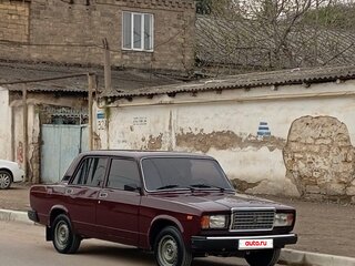 2008 Lada (ВАЗ) 2107, красный, 255000 рублей, вид 3