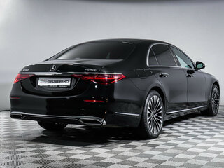 2021 Mercedes-Benz S-Класс 450 4MATIC VII (W223), чёрный, 9900000 рублей, вид 5