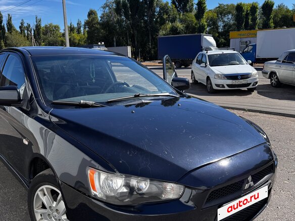 2008 Mitsubishi Lancer X, чёрный, 598586 рублей - вид 13