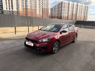 2021 Kia Cerato IV, красный, 2210000 рублей, вид 1