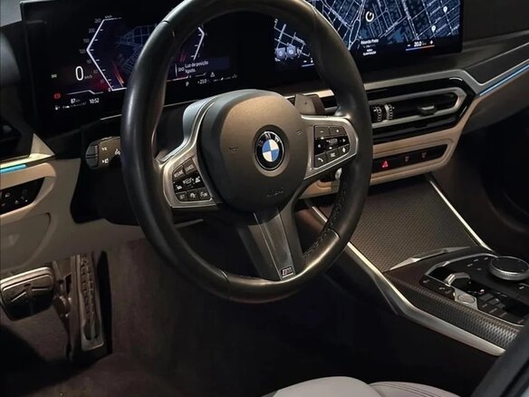 2023 BMW 3 серии 320i VII (G2x) Рестайлинг, серый, 3150000 рублей - вид 7