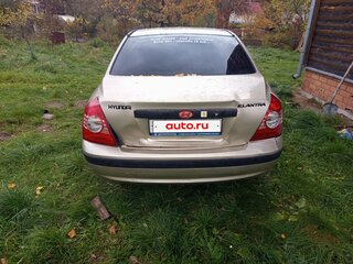 2005 Hyundai Elantra III (XD2) Рестайлинг, бежевый, 190000 рублей, вид 5