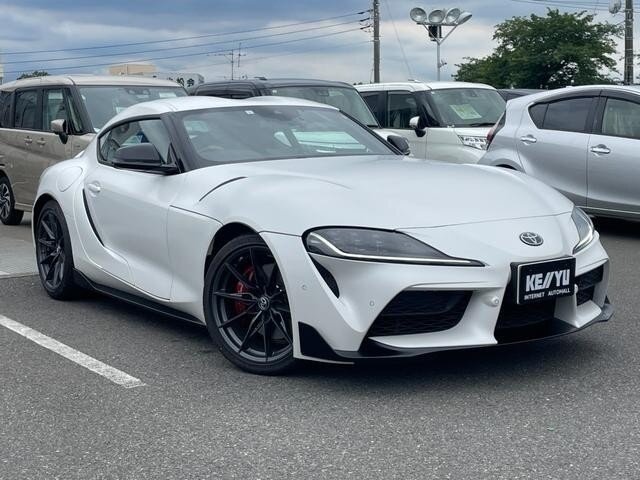 Открыть фотографии: Toyota Supra V (A90)