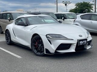 2021 Toyota Supra V (A90), белый, 4400000 рублей, вид 1