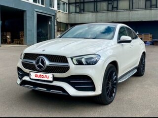 2020 Mercedes-Benz GLE Coupe 350 d II (C167), белый, 6800000 рублей, вид 1