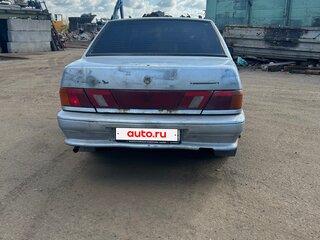 2002 Lada (ВАЗ) 2115, серебристый, 104000 рублей, вид 4