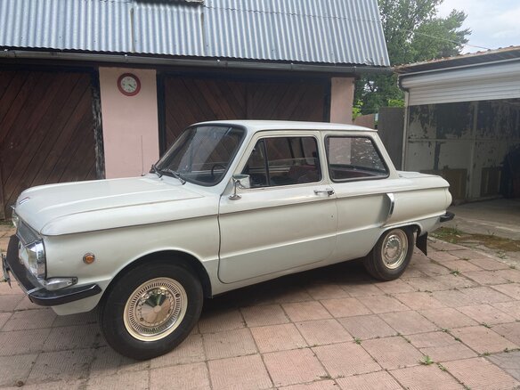 1972 ЗАЗ 968 А, белый, 135000 рублей