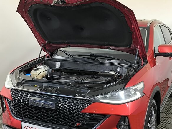 2024 Haval F7x I Рестайлинг, красный - вид 16