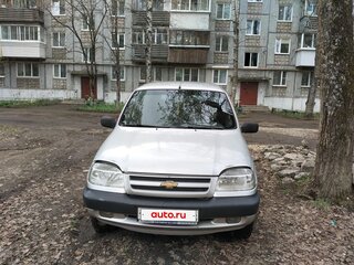 2004 Chevrolet Niva I, серебристый, 350000 рублей, вид 3