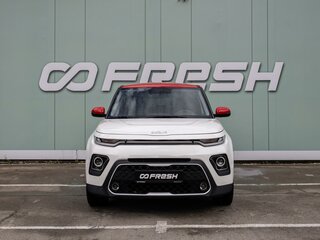 2021 Kia Soul III, белый, 2119000 рублей, вид 3