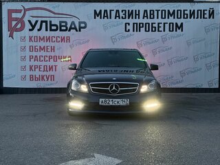 2011 Mercedes-Benz C-Класс 180 BlueEFFICIENCY III (W204) Рестайлинг, синий, 1320000 рублей, вид 2