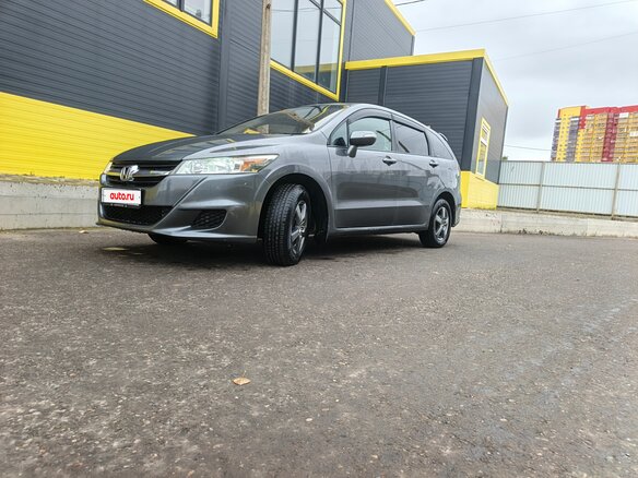 2010 Honda Stream II Рестайлинг, серый, 1000000 рублей - вид 1