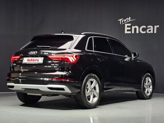 2020 Audi Q3 35 TDI II (F3), чёрный, 3000000 рублей, вид 2