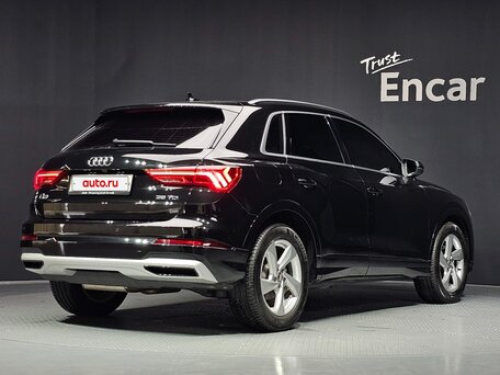 2020 Audi Q3 35 TDI II (F3), чёрный, 3000000 рублей, вид 2