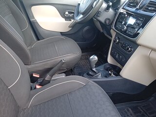 2015 Renault Logan II, синий, 720000 рублей, вид 4
