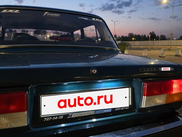 2008 Lada (ВАЗ) 2107, зелёный - вид 21