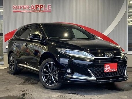 Toyota Harrier III (XU60) Рестайлинг