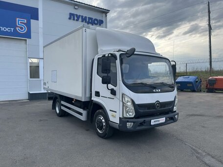 2021 ГАЗ Валдай Next, белый, 1799000 рублей, вид 3