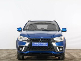 2018 Mitsubishi ASX I Рестайлинг 2, синий, 1559000 рублей, вид 2