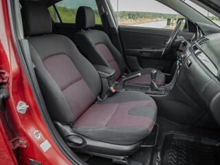 2005 Mazda 3 I (BK), красный, 389000 рублей, вид 5