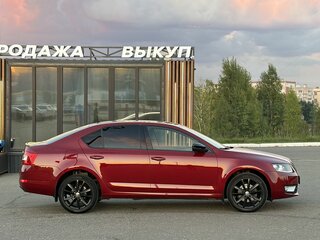 2017 Skoda Octavia III (A7), красный, 1603000 рублей, вид 3