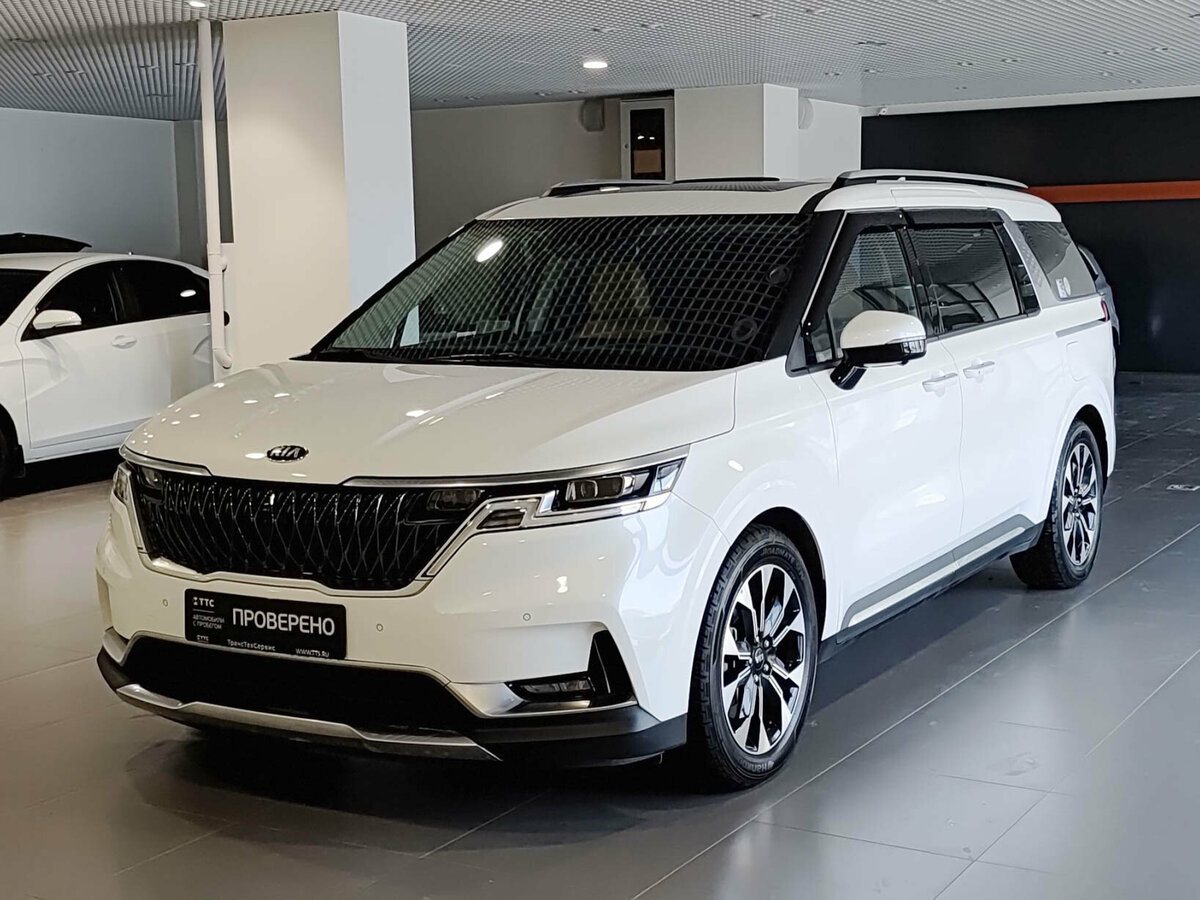 Открыть фотографии: Kia Carnival IV