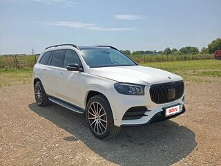 2020 Mercedes-Benz GLS 400 d II (X167), белый, 7450000 рублей, вид 2