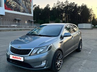 2012 Kia Rio 5-speed III, серый, 620000 рублей, вид 2