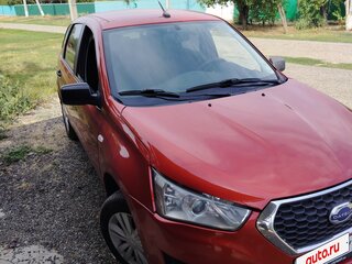 2016 Datsun mi-DO, оранжевый, 590000 рублей, вид 2