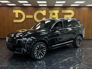 2026 Volvo XC90 B5 II Рестайлинг 2, чёрный, 10681660 рублей, вид 1