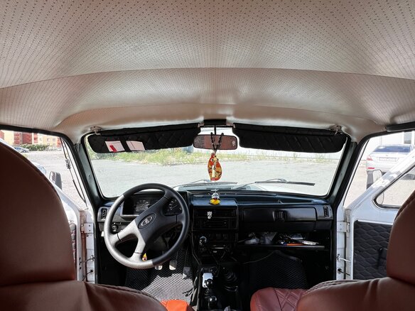1997 Lada (ВАЗ) 2121 (4x4) I Рестайлинг, белый, 340000 рублей - вид 8