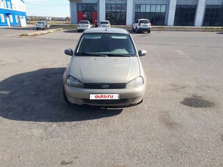 2006 Lada (ВАЗ) Kalina I, бежевый, 100000 рублей, вид 1