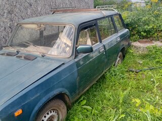 2002 Lada (ВАЗ) 2104 4-speed, синий, 50000 рублей, вид 2