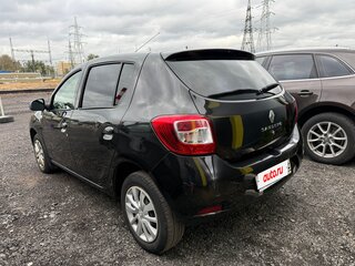 2020 Renault Sandero II Рестайлинг, чёрный, 895000 рублей, вид 4