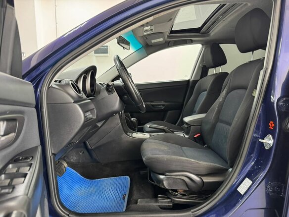 2006 Mazda 3 I (BK) Рестайлинг, синий - вид 8