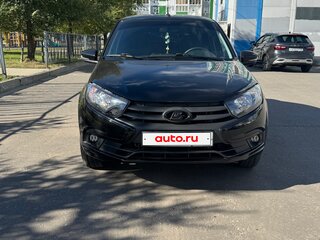 2024 Lada (ВАЗ) Granta I Рестайлинг, чёрный, 1050000 рублей, вид 3