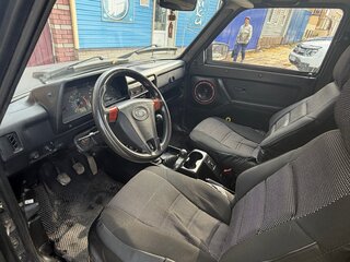 2011 Lada (ВАЗ) 2121 (4x4) I Рестайлинг, чёрный, 370000 рублей, вид 4