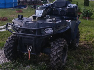 2012 Polaris Sportsman 800, зелёный, 599000 рублей, вид 2