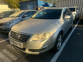 2008 Volkswagen Passat B6, серебристый, 499000 рублей, вид 1