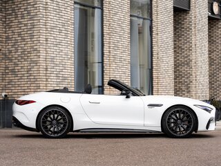 2023 Mercedes-Benz SL-Класс AMG SL 43 43 AMG IV (R232), белый, 13000000 рублей, вид 3